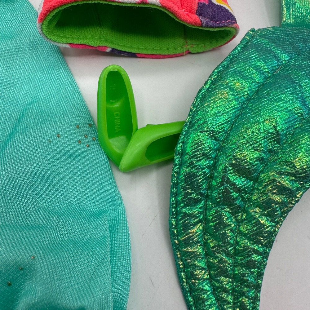 Fashion Doll Clothes Lot Kids One Size Multicolor Mermaid Genie 90s - Picture 4 of 16